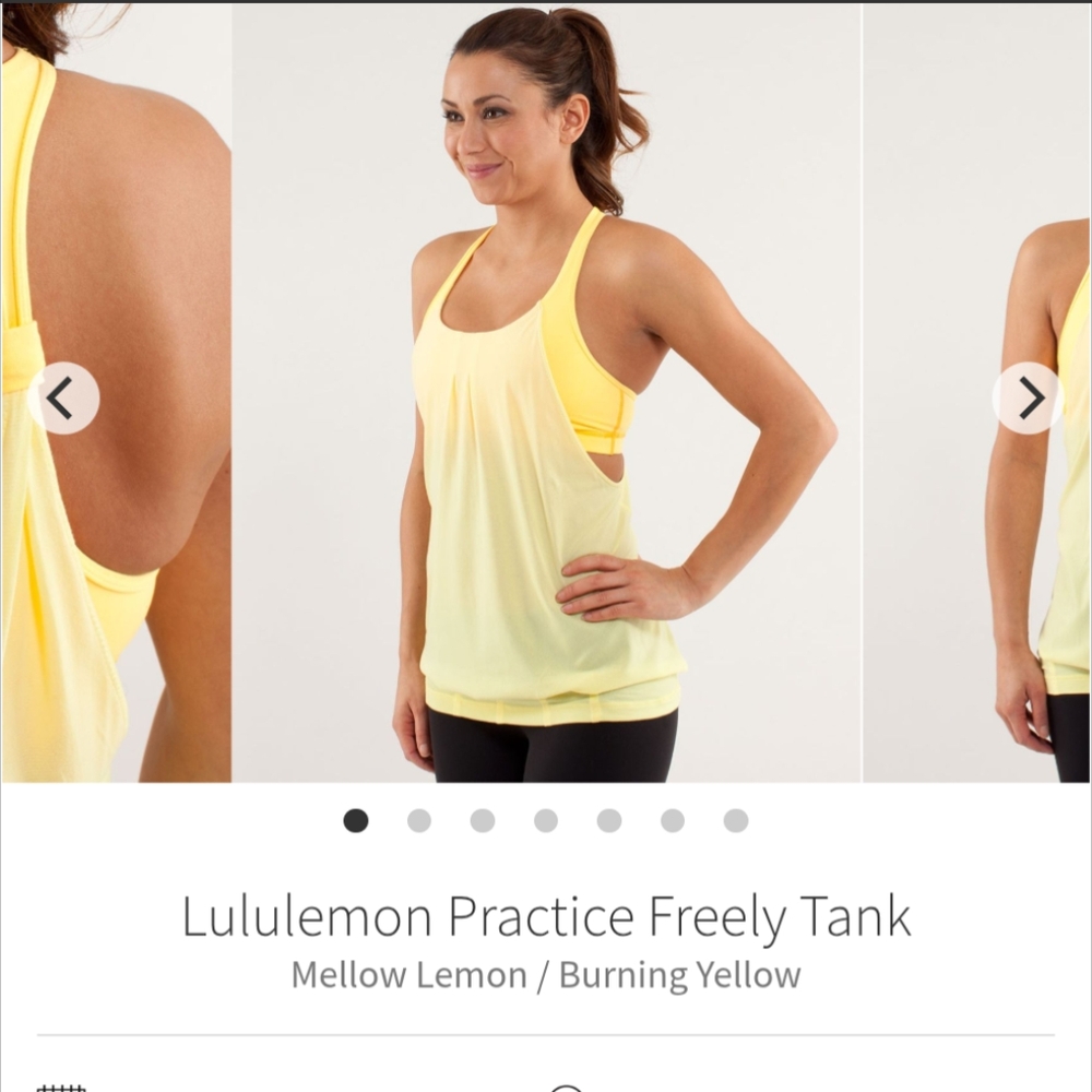 Lululemon Practice Freely Tank